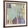 Raku II-Linda Wood-Framed Giclee Print