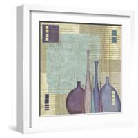 Raku II-Linda Wood-Framed Giclee Print