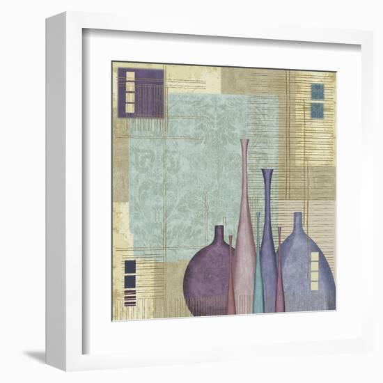 Raku II-Linda Wood-Framed Giclee Print