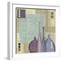 Raku II-Linda Wood-Framed Giclee Print