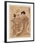 Rakugan Matsubaya Somenosuke-Isoda Koryusai-Framed Giclee Print