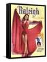 Raleigh, Glamour Cigarettes Smoking, USA, 1930-null-Framed Stretched Canvas