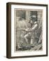 Raleigh in the Tower, 1902-Patten Wilson-Framed Giclee Print