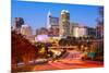 Raleigh, North Carolina, USA Downtown City Skyline.-SeanPavonePhoto-Mounted Photographic Print