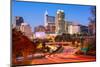 Raleigh, North Carolina, USA Downtown City Skyline.-SeanPavonePhoto-Mounted Photographic Print