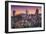 Raleigh, North Carolina, USA Skyline.-SeanPavonePhoto-Framed Photographic Print