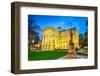 Raleigh, North Carolina, USA State Capitol Building.-SeanPavonePhoto-Framed Photographic Print