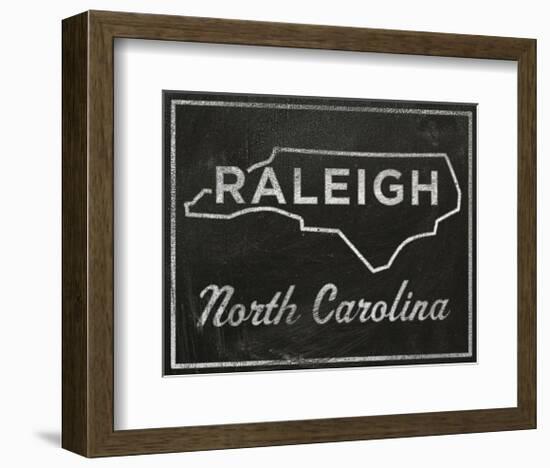 Raleigh, North Carolina-John Golden-Framed Art Print