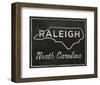 Raleigh, North Carolina-John Golden-Framed Art Print