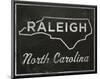 Raleigh, North Carolina-John Golden-Mounted Art Print