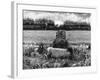 Raleigh's Cross-null-Framed Photographic Print