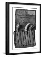 Raleigh's Pipes, C1920-null-Framed Giclee Print