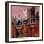 Raleigh Was Beheaded in 1618-Alberto Salinas-Framed Giclee Print