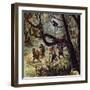 Raleigh Went in Search of El Dorado, His Journey Taking Him Up the River Orinoco-Alberto Salinas-Framed Giclee Print