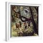 Raleigh Went in Search of El Dorado, His Journey Taking Him Up the River Orinoco-Alberto Salinas-Framed Giclee Print