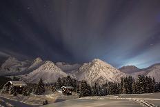 Winterevening in the Mountains-Ralf Eisenhut-Photographic Print
