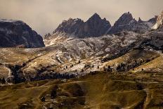 German Alpine Foothills with Karwendel Mountains Near Penzberg-Ralf Gerard-Photographic Print