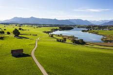 Riegsee in the Bavarian Foothills of the Alps-Ralf Gerard-Photographic Print