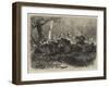 Rallie-Papier, a Paper Chase on Horseback in France-null-Framed Giclee Print