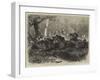 Rallie-Papier, a Paper Chase on Horseback in France-null-Framed Giclee Print