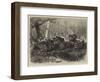 Rallie-Papier, a Paper Chase on Horseback in France-null-Framed Giclee Print