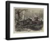 Rallie-Papier, a Paper Chase on Horseback in France-null-Framed Giclee Print