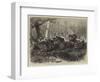 Rallie-Papier, a Paper Chase on Horseback in France-null-Framed Giclee Print