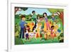 Rally-O - Jack & Jill-null-Framed Giclee Print