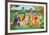 Rally-O - Jack & Jill-null-Framed Giclee Print