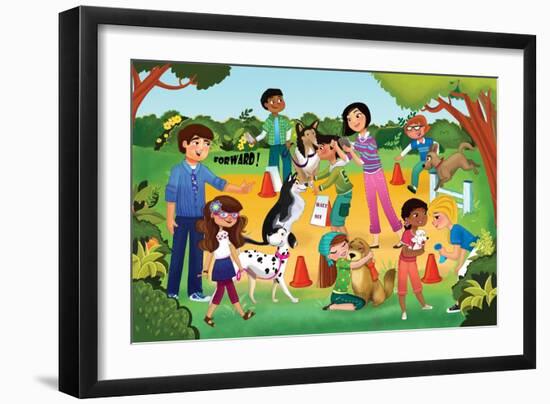 Rally-O - Jack & Jill-null-Framed Giclee Print