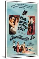 Rally 'Round the Flag, Boy!-null-Mounted Art Print