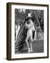 RALLY' ROUND THE FLAG, BOYS !, 1959 directed by LEO McCAREY Joan Collins (b/w photo)-null-Framed Photo