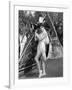 RALLY' ROUND THE FLAG, BOYS !, 1959 directed by LEO McCAREY Joan Collins (b/w photo)-null-Framed Photo