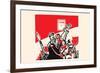 Rally to Spread the Word-Chinese Government-Framed Premium Giclee Print