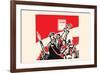 Rally to Spread the Word-Chinese Government-Framed Premium Giclee Print