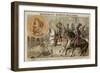 Rallying Cry of Henry IV of France at the Battle of Ivry, 1590-null-Framed Giclee Print