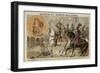 Rallying Cry of Henry IV of France at the Battle of Ivry, 1590-null-Framed Giclee Print