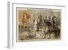 Rallying Cry of Henry IV of France at the Battle of Ivry, 1590-null-Framed Giclee Print