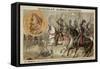 Rallying Cry of Henry IV of France at the Battle of Ivry, 1590-null-Framed Stretched Canvas