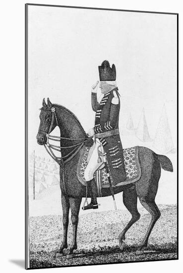 Ralph Abercromby (1734-180), Scottish General, 1801-John Kay-Mounted Giclee Print