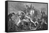 Ralph Abercromby (1734-180), Scottish General, at the Battle of Aboukir Bay, Egypt, 1801-null-Framed Stretched Canvas