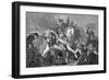 Ralph Abercromby (1734-180), Scottish General, at the Battle of Aboukir Bay, Egypt, 1801-null-Framed Giclee Print