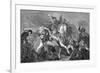 Ralph Abercromby (1734-180), Scottish General, at the Battle of Aboukir Bay, Egypt, 1801-null-Framed Giclee Print