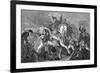 Ralph Abercromby (1734-180), Scottish General, at the Battle of Aboukir Bay, Egypt, 1801-null-Framed Giclee Print