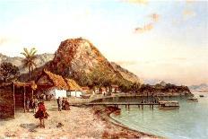 Coastal Scene, Jamaica, 1875-Ralph Albert Blakelock-Stretched Canvas