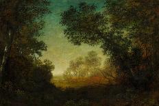 Twilight, 1898-Ralph Albert Blakelock-Framed Giclee Print