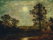 Coastal Scene, Jamaica, 1875-Ralph Albert Blakelock-Stretched Canvas