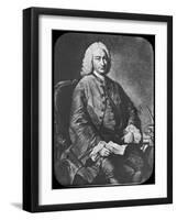 Ralph Allen, 18th Century British Entrepreneur and Philanthropist, 19th or Early 20th Century-Thomas Hudson-Framed Giclee Print