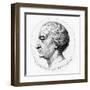 Ralph Allen of Priorpark-W Hoare-Framed Art Print