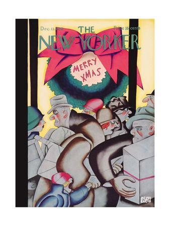 The New Yorker Cover - December 13, 1930